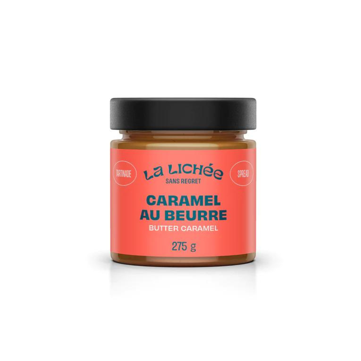 Caramel Au Beurre Par La Lichée Rose Bon Bon 